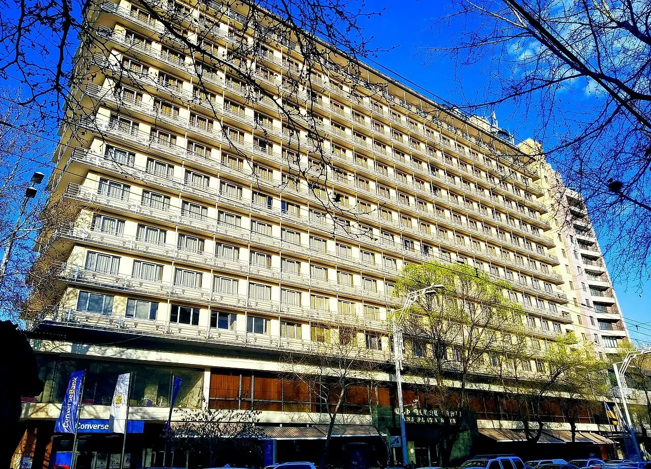 Ani Plaza Hotel à Erevan