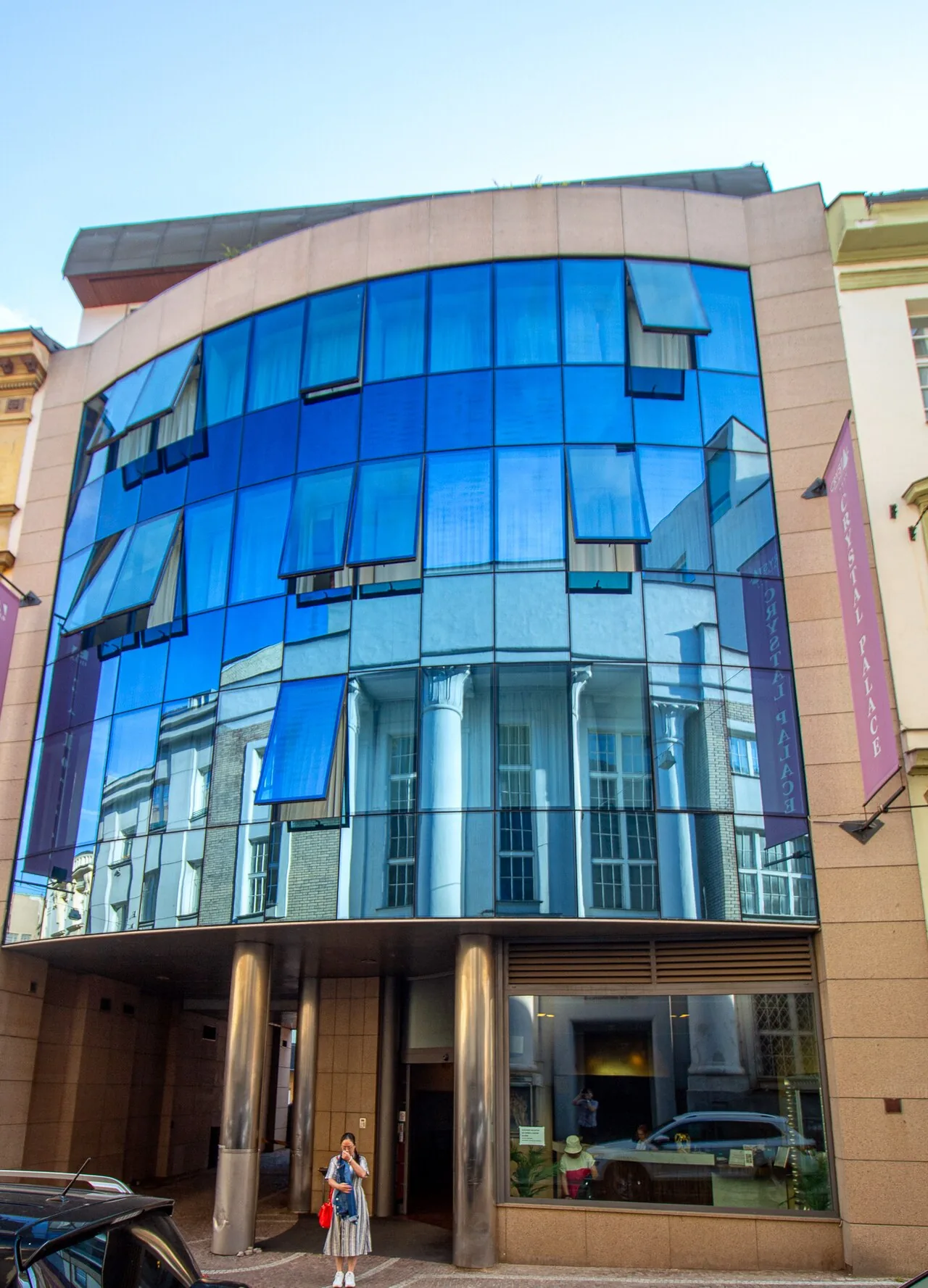 EA Hotel Crystal Palace à Prague