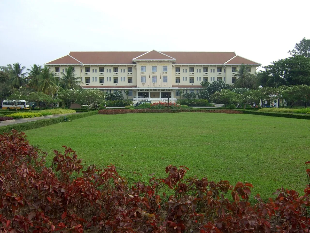 Grand Hotel d'Angkor à Siem Reap