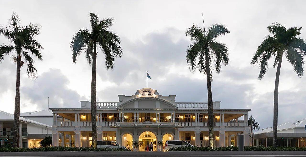 Grand Pacific Hotel à Suva