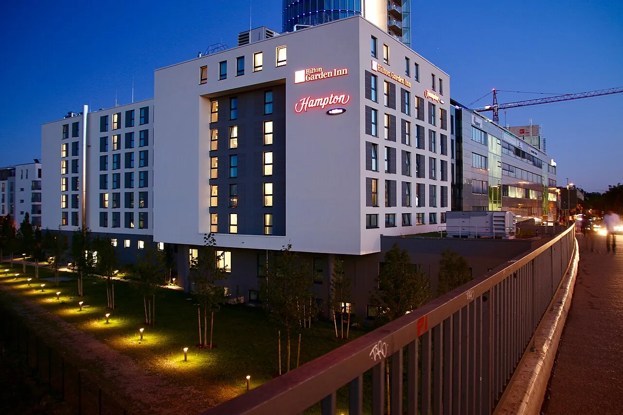 Hampton by Hilton Munich City West à Munich