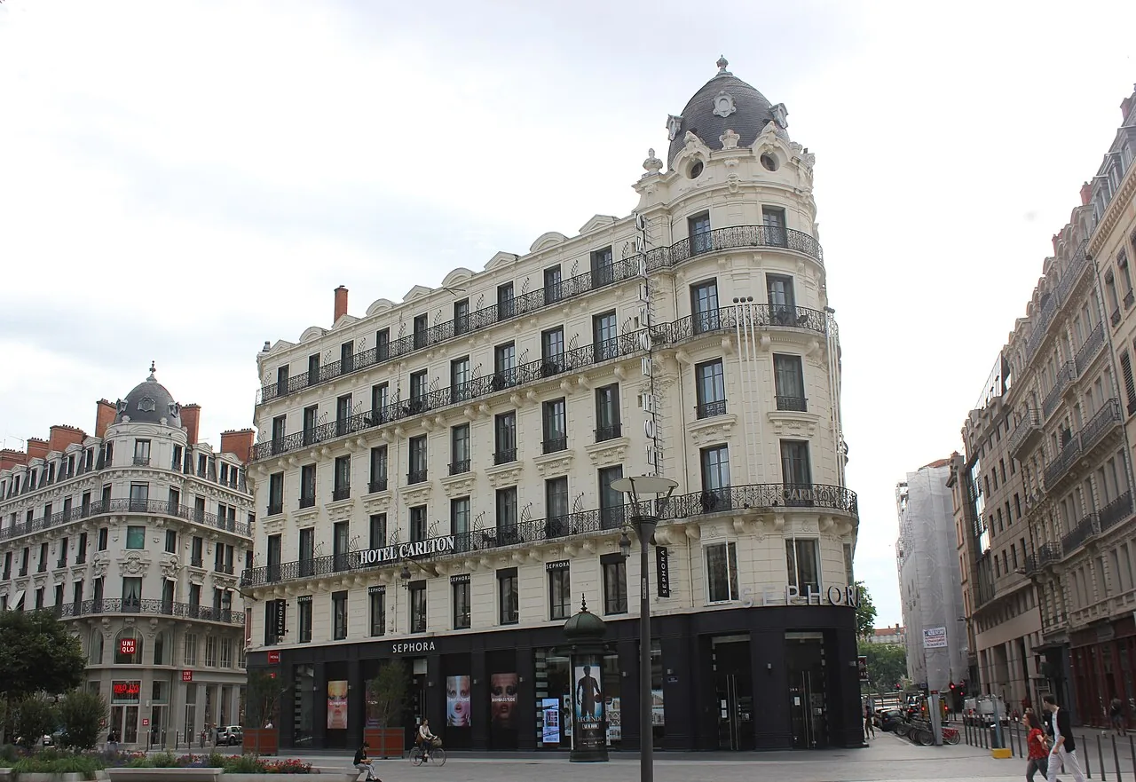 Hotel Carlton Lyon - MGallery Hotel Collection à Lyon