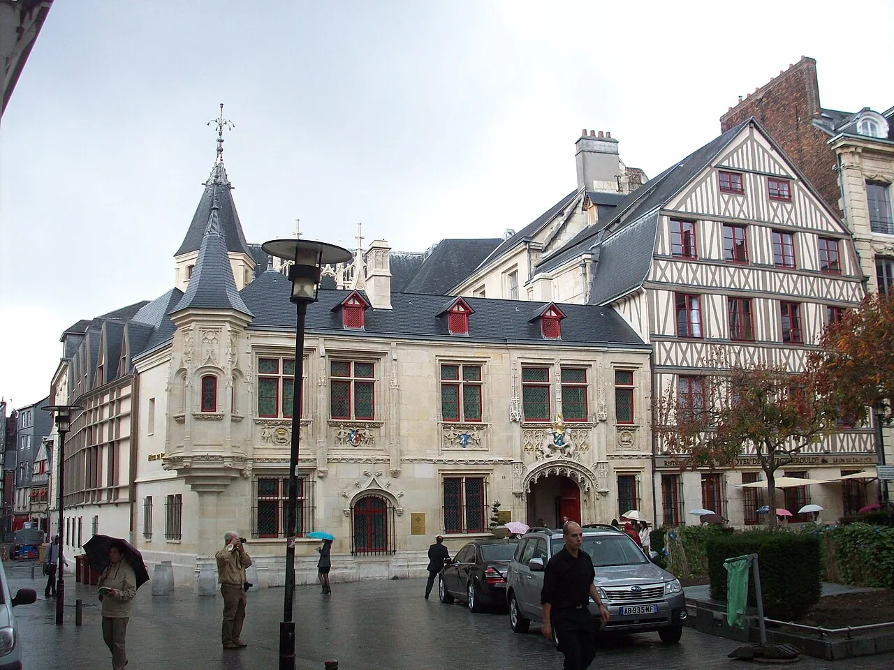 hôtel de Bourgtheroulde à Rouen