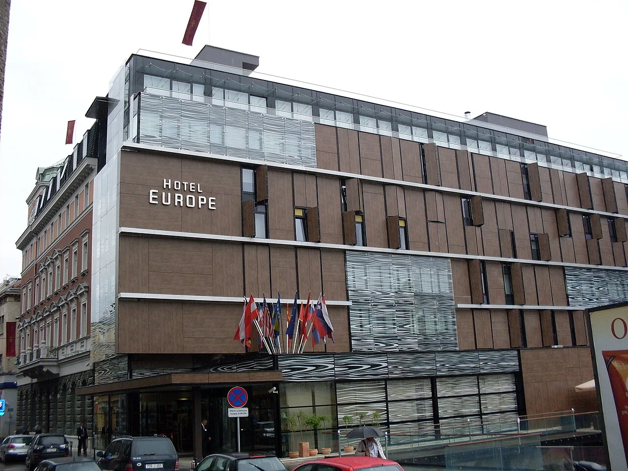 Hotel Europa à Sarajevo