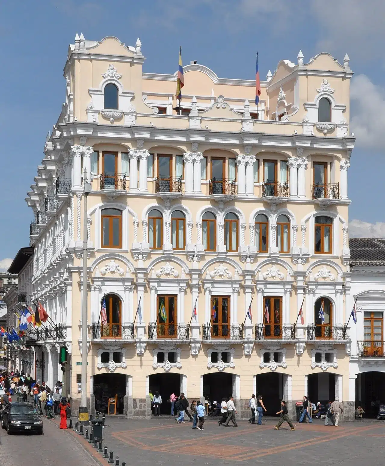 Hotel Plaza Grande à Quito