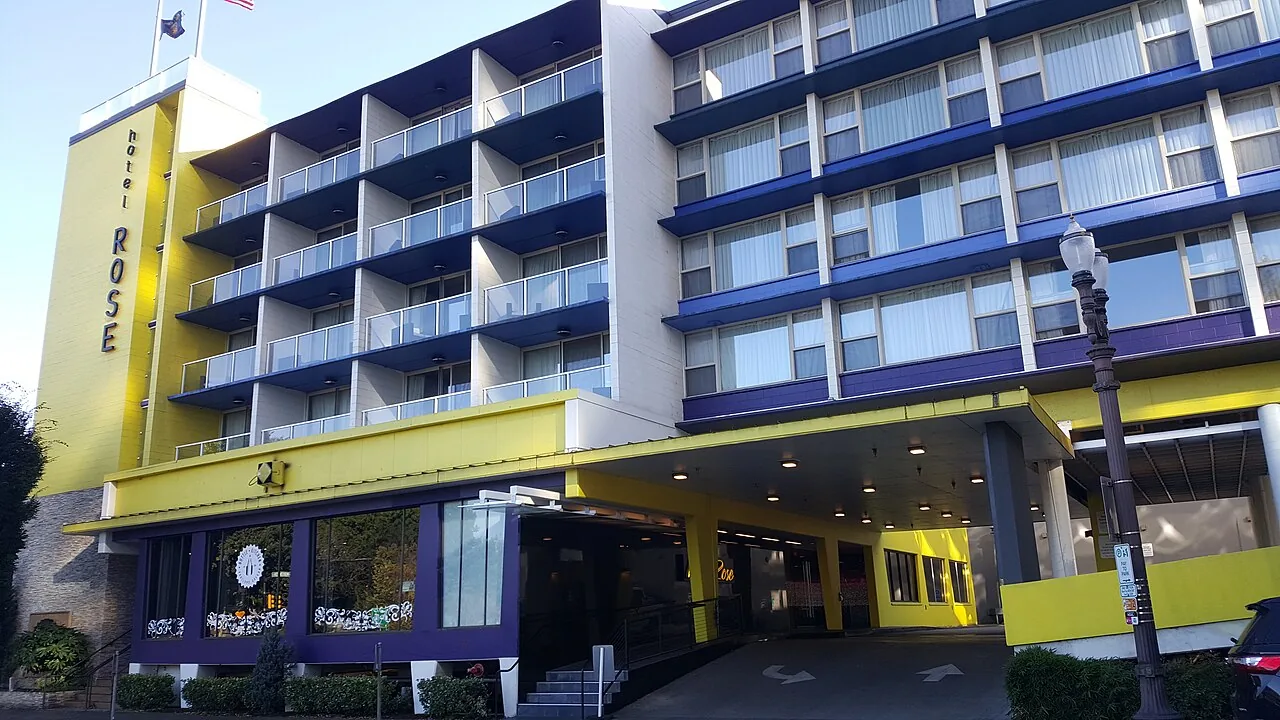 Hotel Rose à Portland