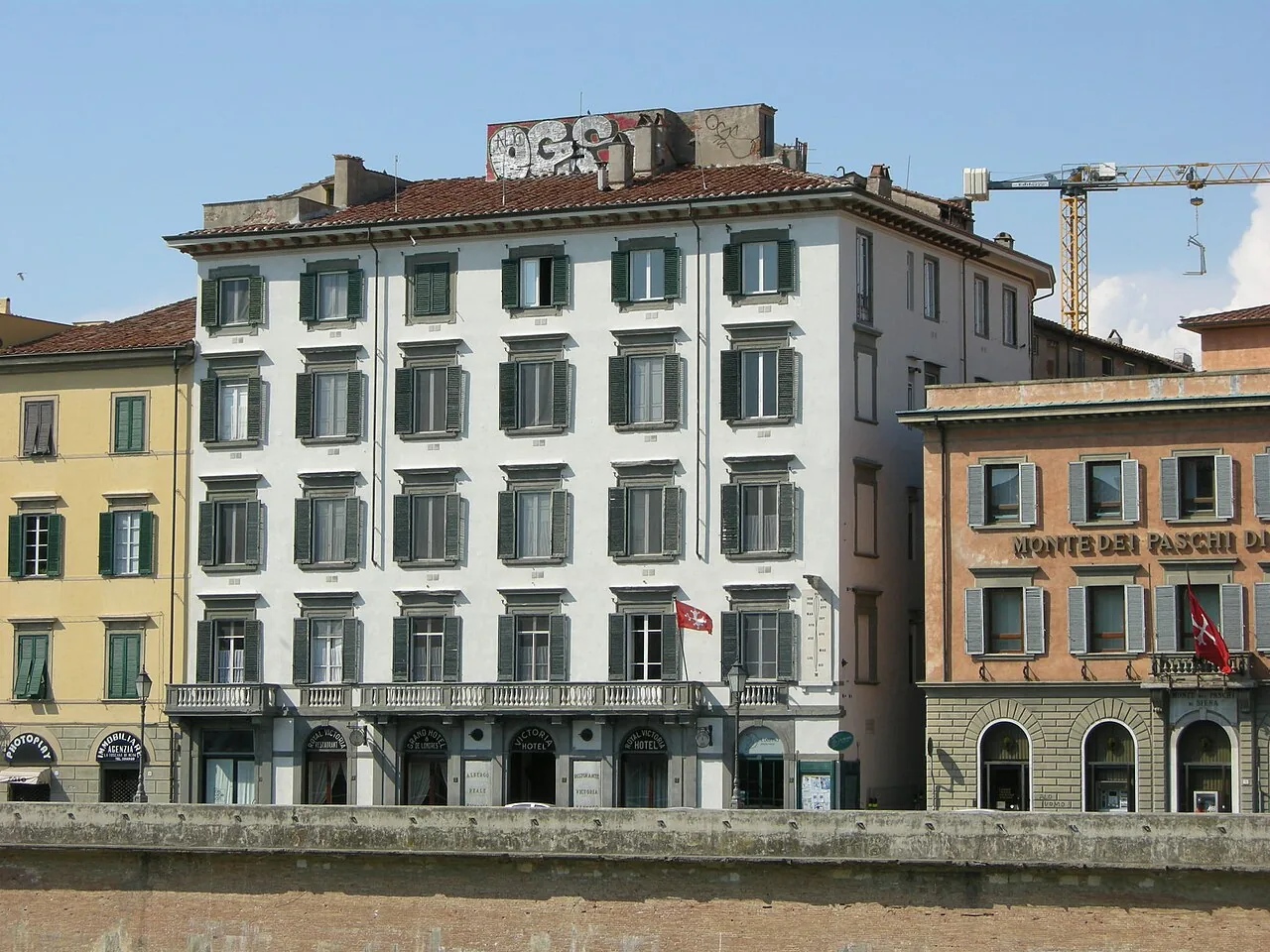Hotel Royal Victoria à Pisa