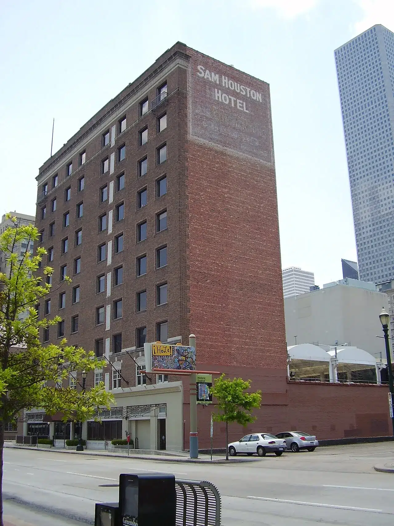 hôtel Sam Houston à Houston
