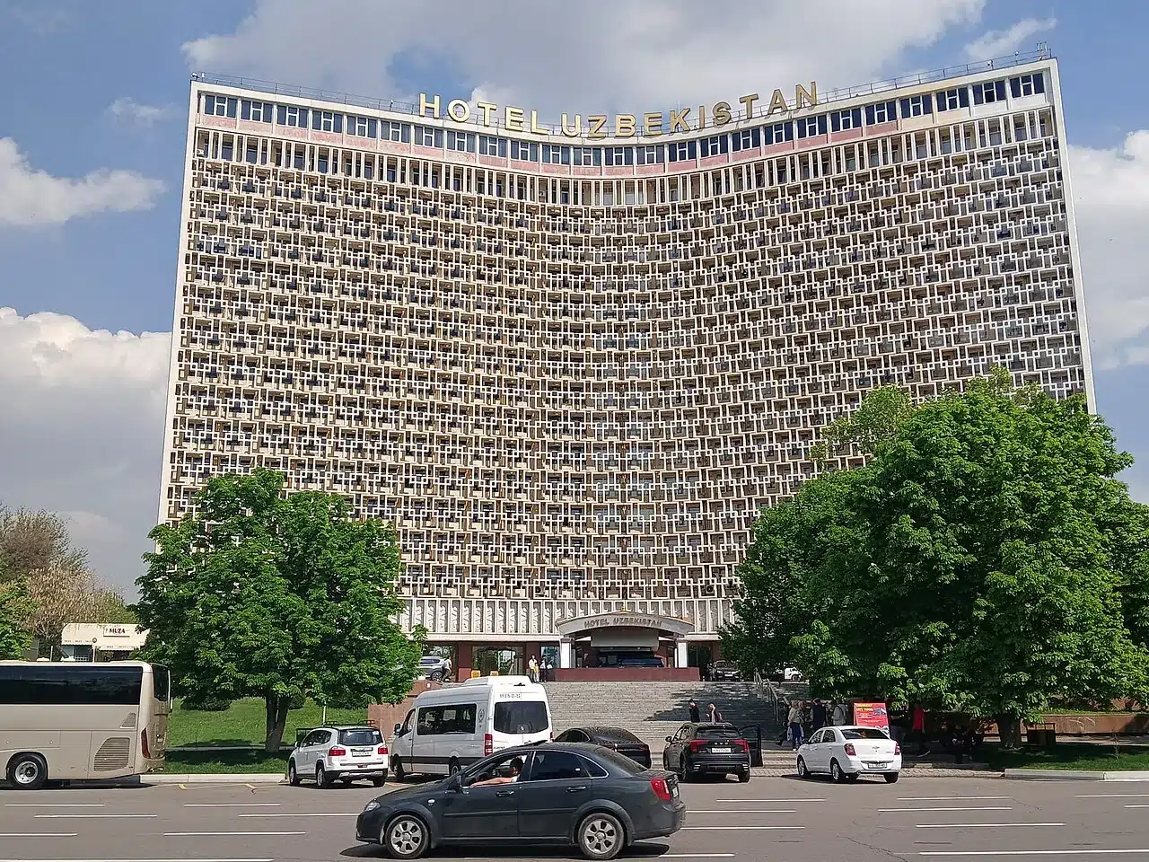 Hotel Uzbekistan à Tashkent