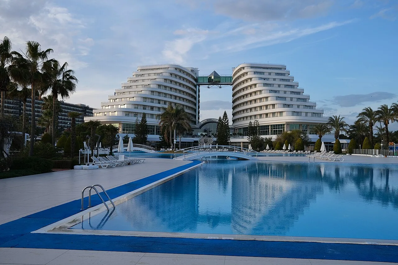 Miracle Resort Hotel à Antalya