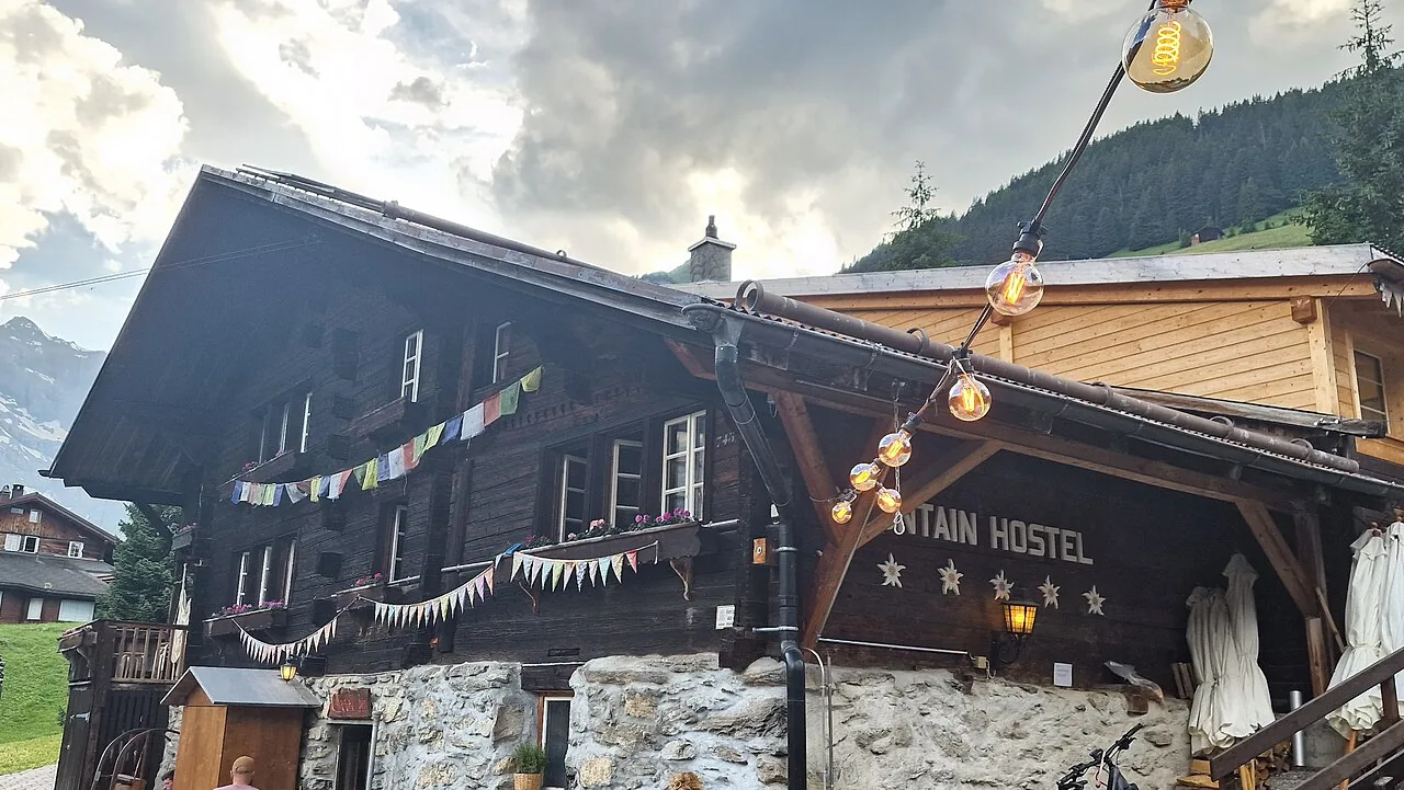Mountain Hostel Gimmelwald à Interlaken