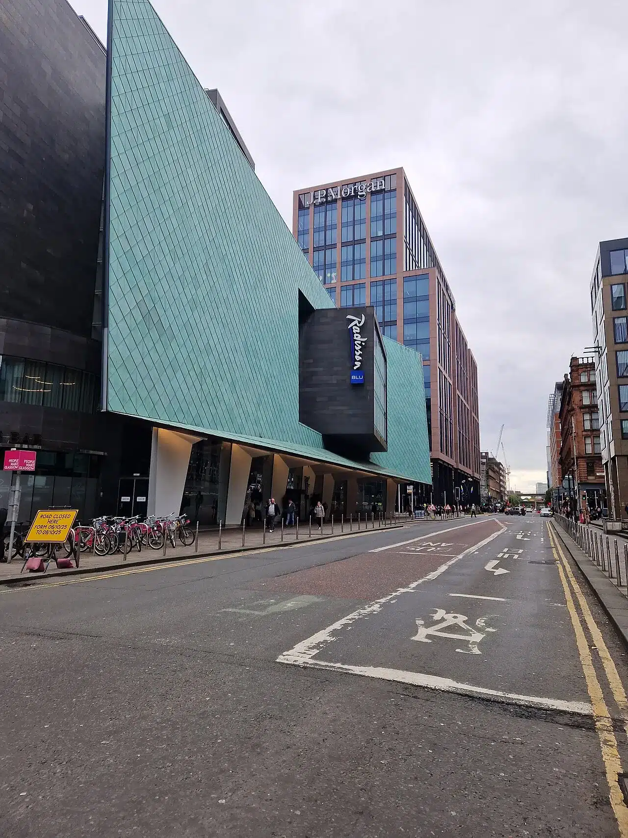 Radisson Blu Hotel Glasgow à Glasgow