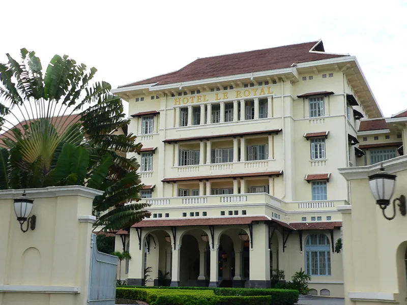 Raffles Hotel Le Royal à Phnom Penh