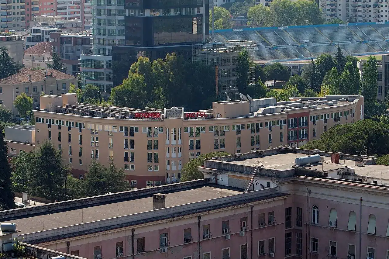 Rogner Hotel Tirana à Tirana