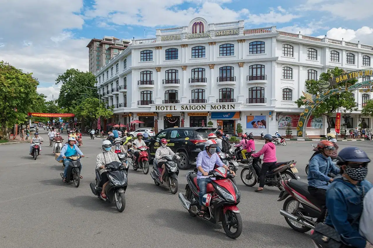 Saigon Morin Hotel à Hué
