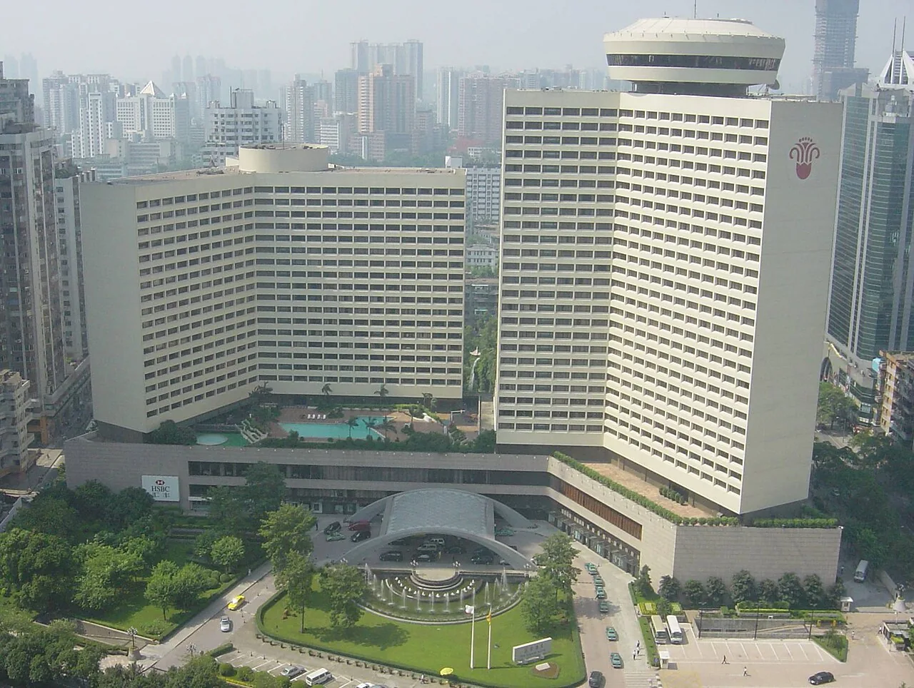 The Garden Hotel à Guangzhou